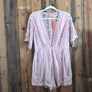 Blush Romper